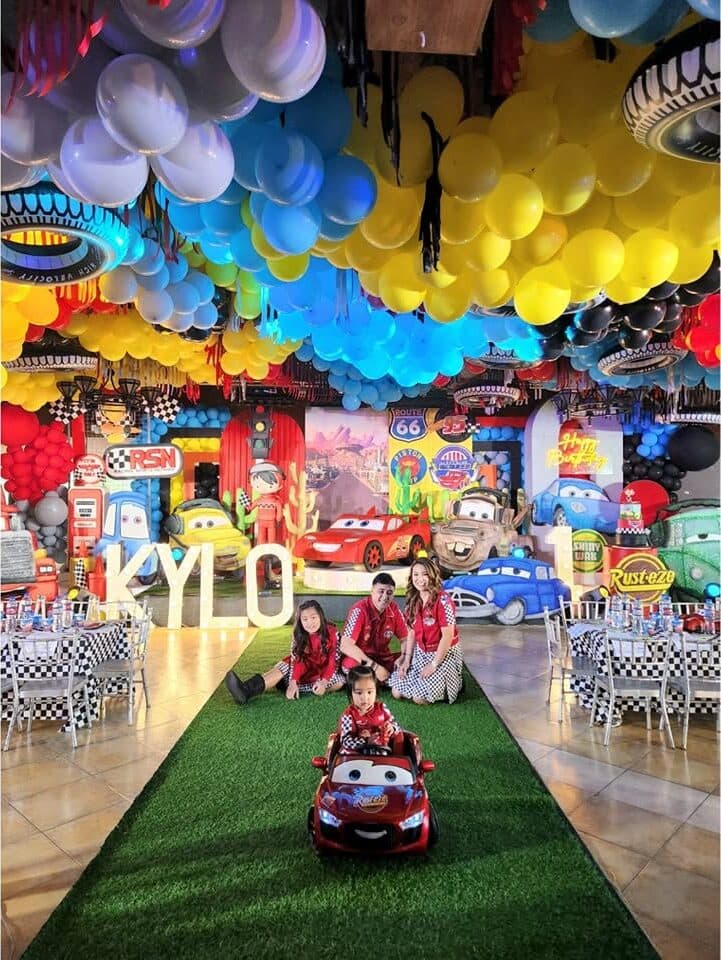Start your engines — Kids' birthday