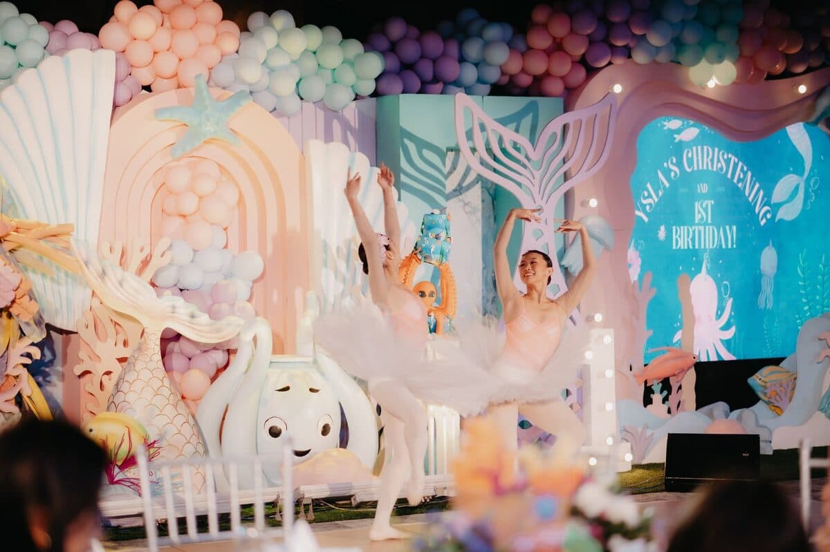 Under the sea — Christening & 1st birthday