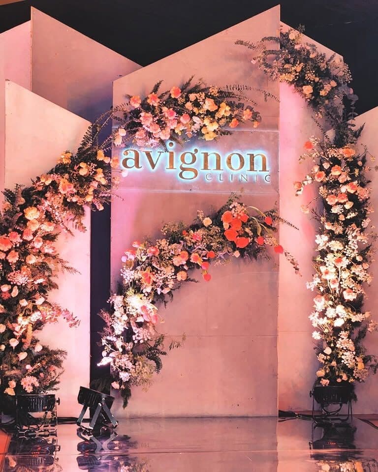 An entrance worth pausing for — Corporate event