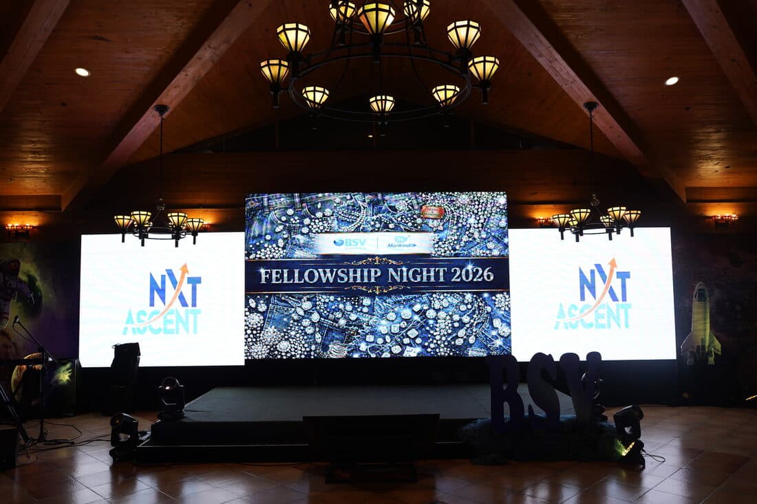The fellowship night stage